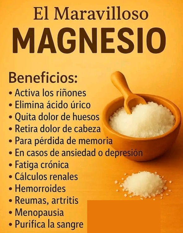 El magnesio