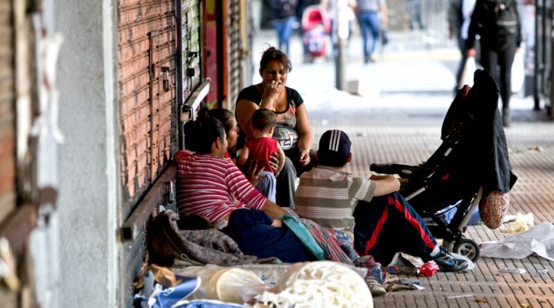 Preocupante realidad: la pobreza alcanzó al 38,1% de la población en el segundo semestre de 2024