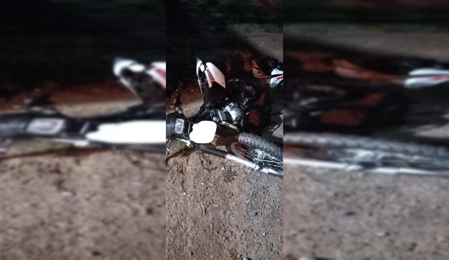 Un joven murió tras chocar con su moto en Arturo Seguí