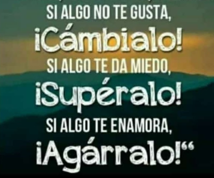 FRASE DE HOY...