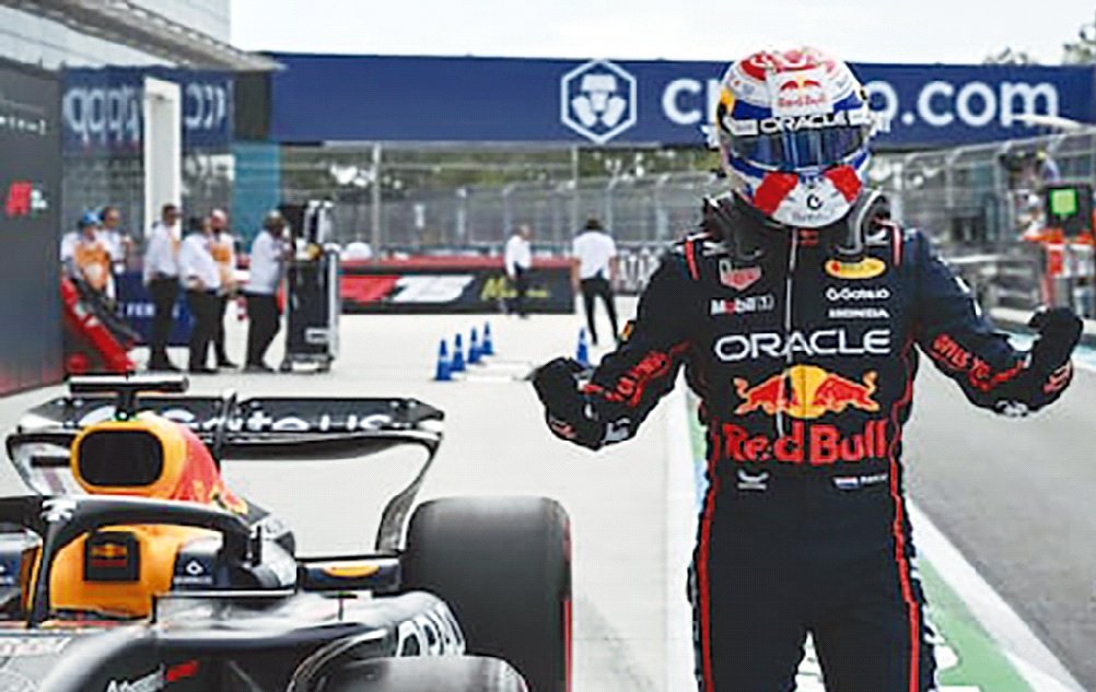 Fórmula 1: Verstappen se adueñó de la pole en Miami
