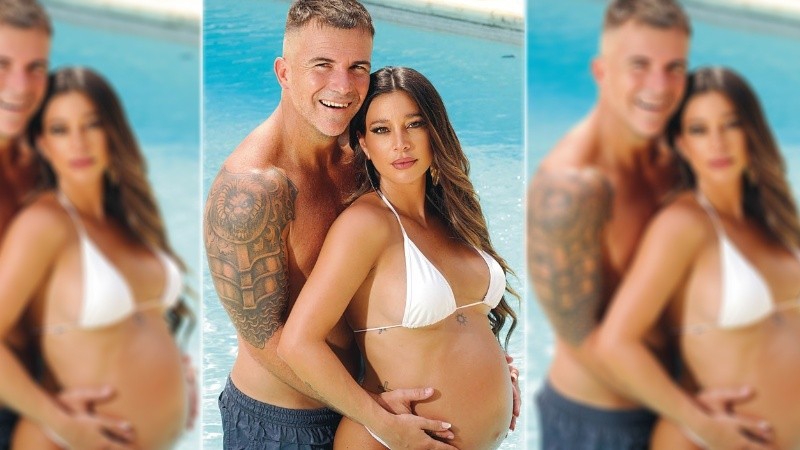  Nació Marco, el primer hijo de Sol Pérez y Guido Mazzoni: "Es precioso"