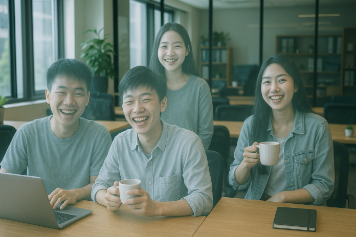 Jóvenes chinos pagan para fingir que trabajan: la extraña solución ante el desempleo