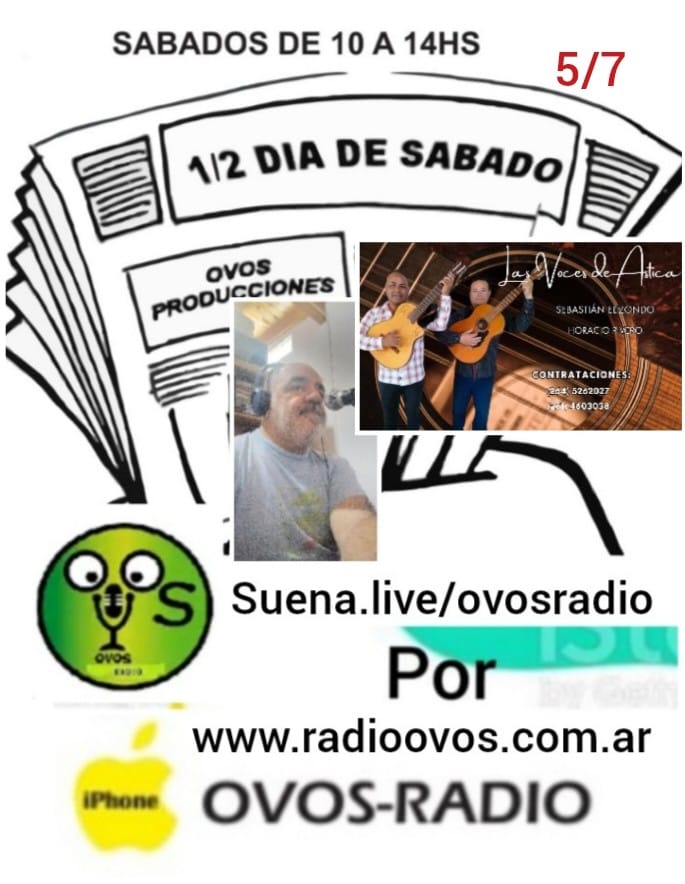 hoy 5 de julio a partir de las 10 hrs