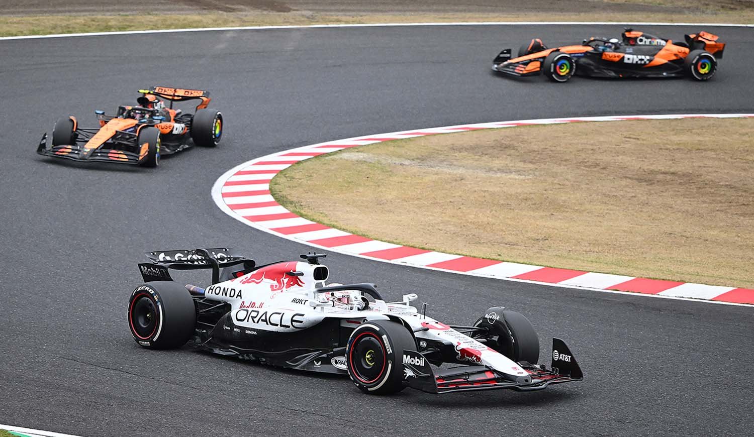 Fórmula 1: Verstappen arrasó en Japón y logró su primer triunfo del año