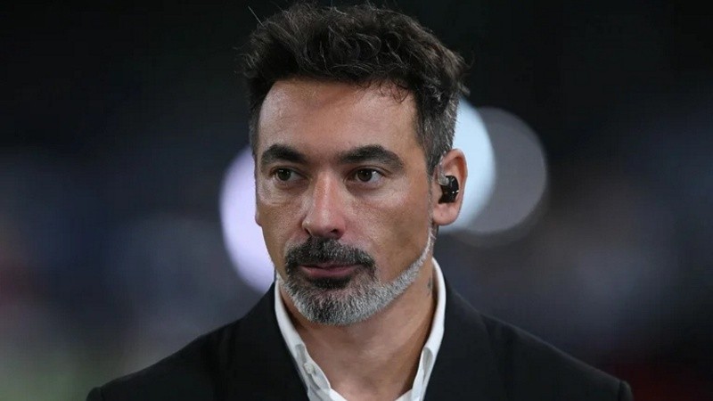 El Pocho Lavezzi contó que está en "tratamiento" y "muy contento" con su paternidad