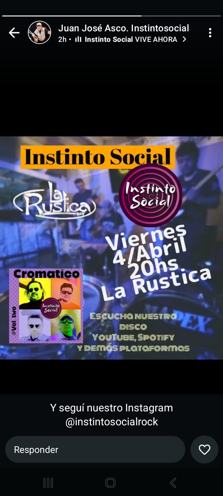 RANKING DE ROCKEROS EN LINEA