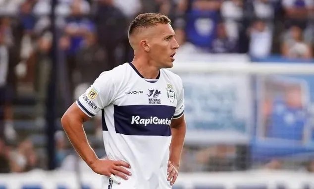 Pablo De Blasis rescindió su contrato con Gimnasia y se despidió de los hinchas
