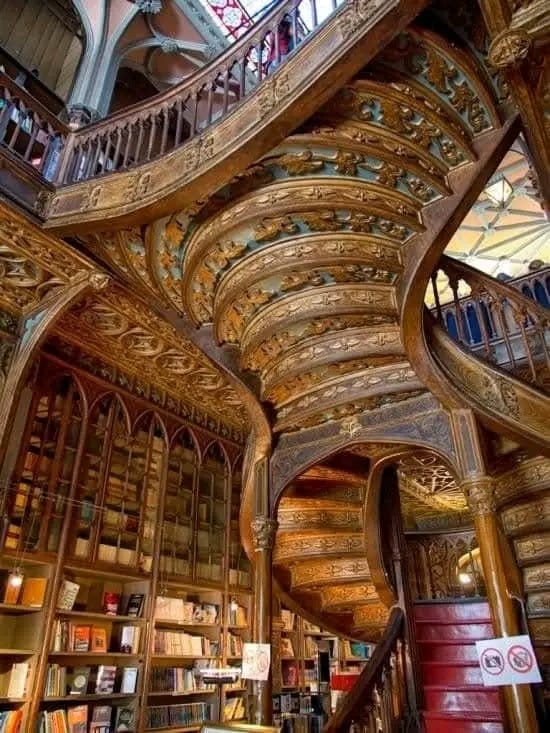 UNA LIBRERIA MUY ESPECIAL