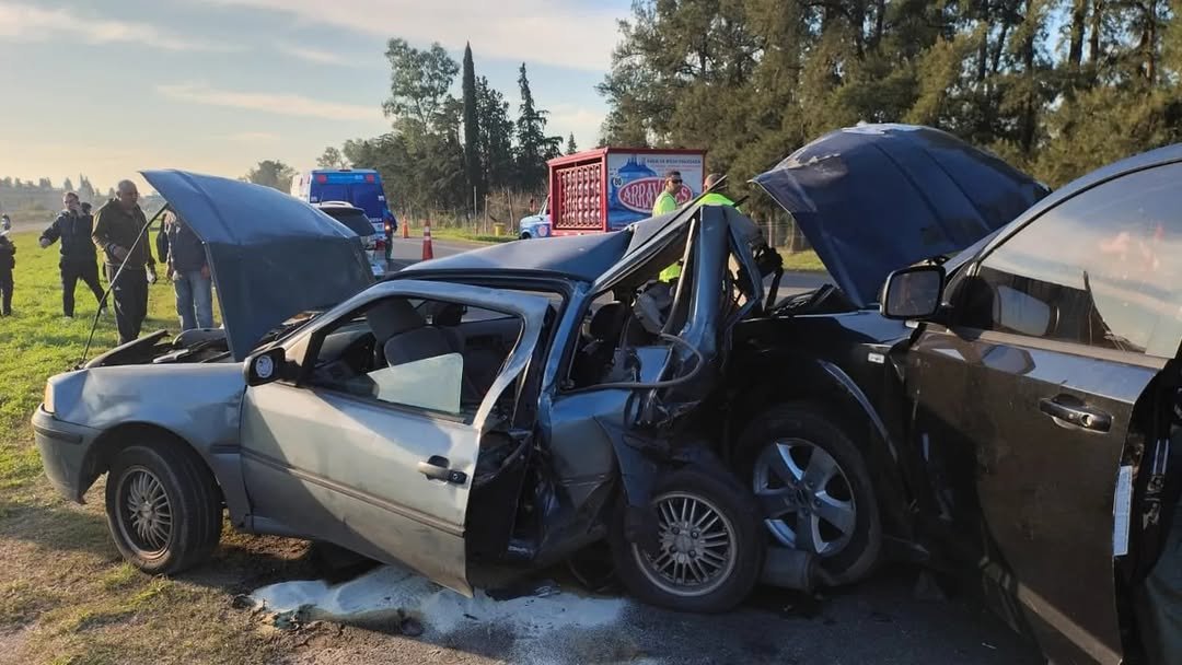 Accidentes, heridos y conductores alcoholizados