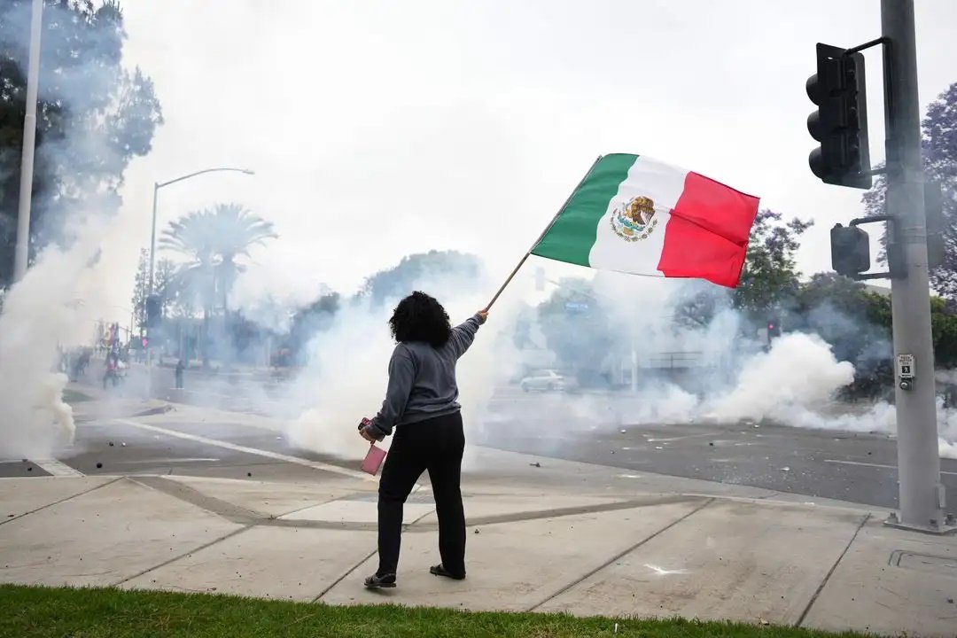 Los Ángeles, epicentro de la resistencia contra la política migratoria de Trump