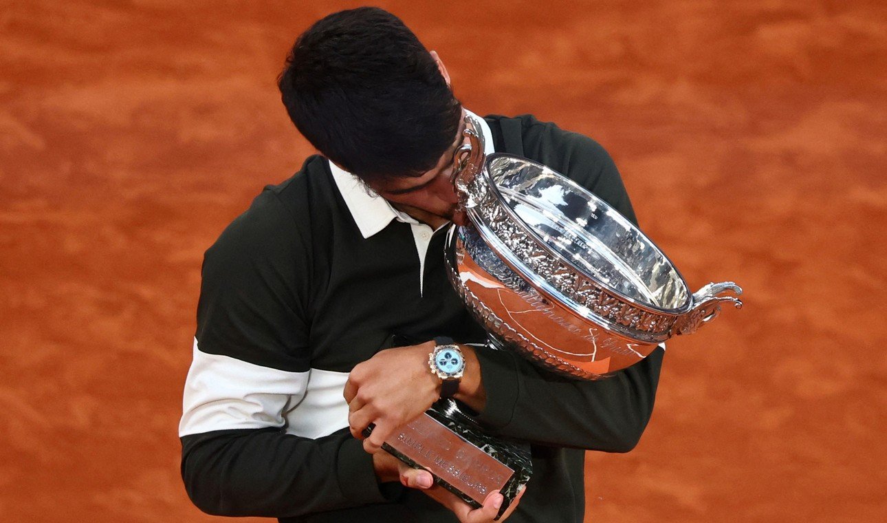 Carlos Alcaraz, campeón de Roland Garros tras una final histórica ante Sinner