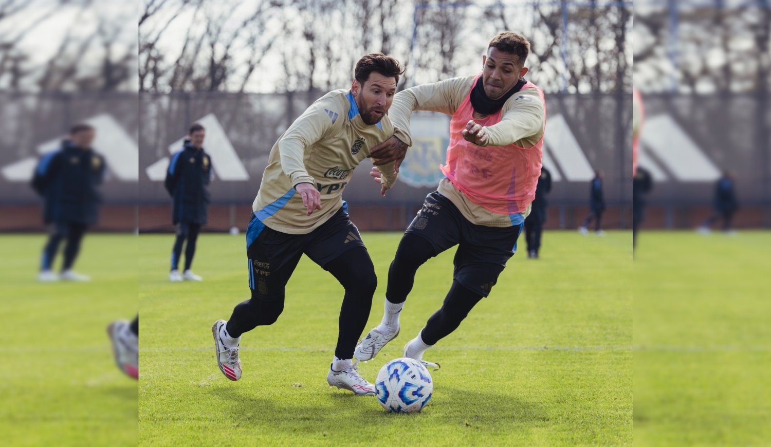 Messi vuelve al once y la Selección se rearma para recibir a Colombia