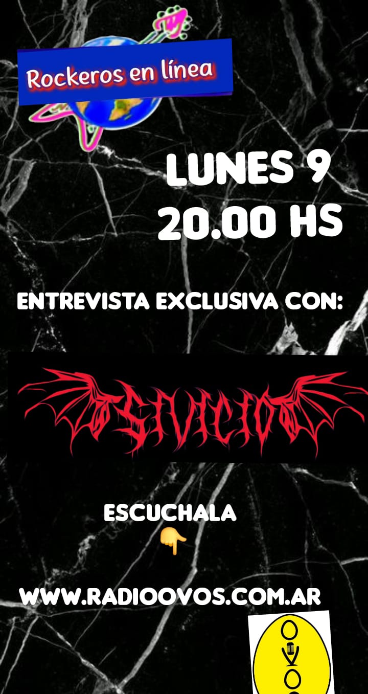 9 de junio a partir de las 20 hrs