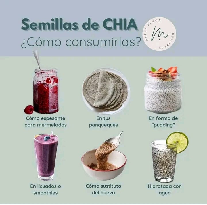 SEMILLAS DE CHIA