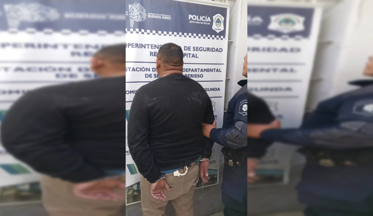 Berisso: le destrozó la casa a su ex y atacó a un policía