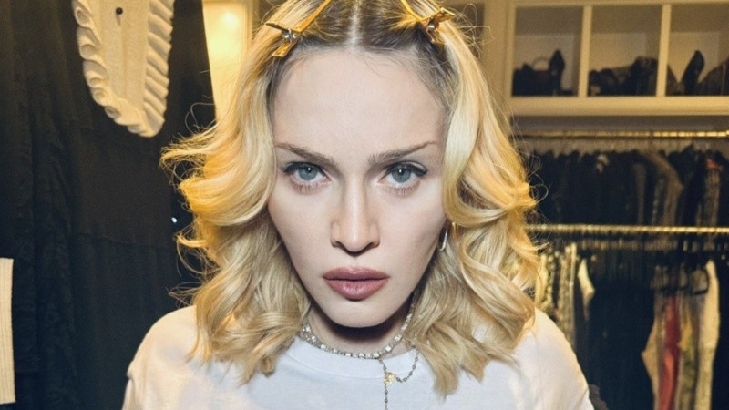 Madonna anunció el lanzamiento de un nuevo disco: "Verónica Electrónica"