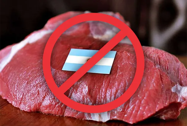 "No más carne de la Argentina", anunció la secretaria de Agricultura de Estados Unidos