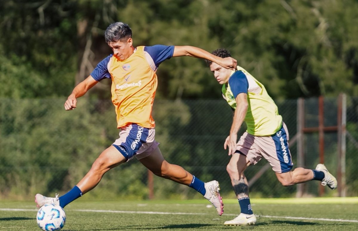 El plantel tripero sigue a paso firme con la pretemporada