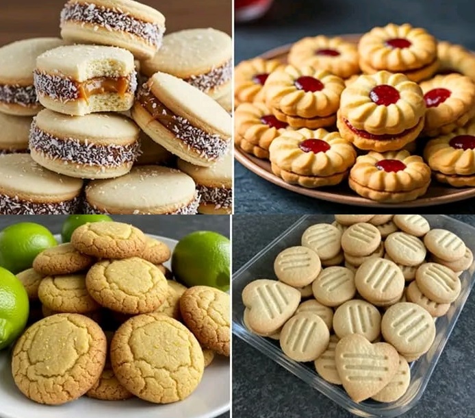 4 Recetas que te harán la tarde más dulce