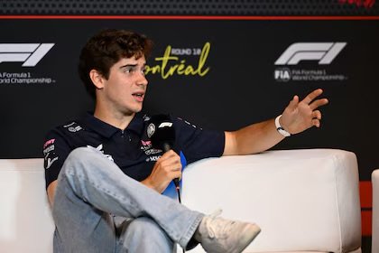 Colapinto habló en Canadá: “Sumar puntos sería genial”