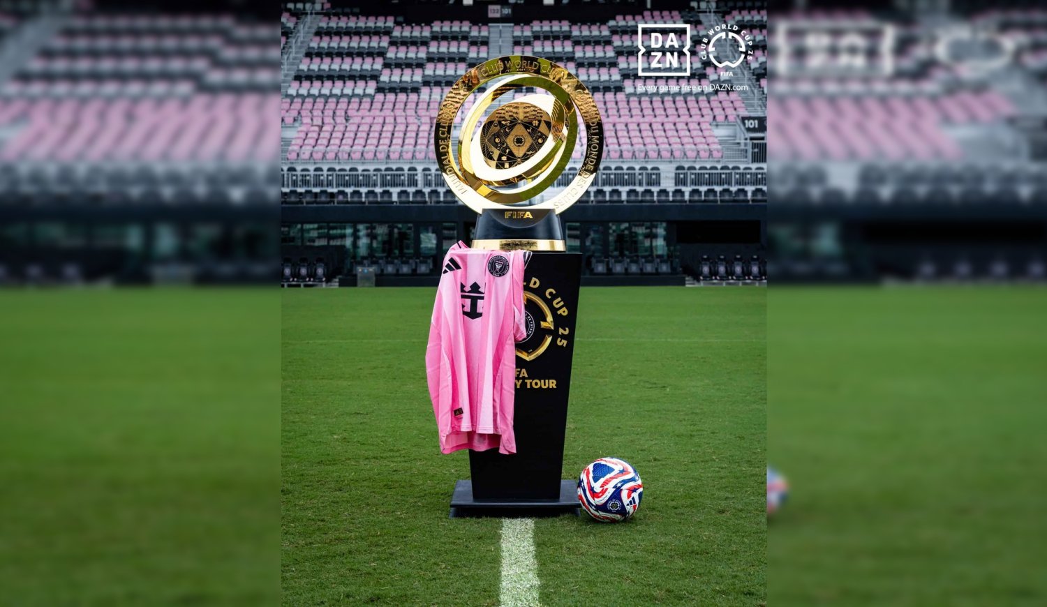 Estados Unidos se viste de gala: arranca el Mundial de Clubes con Messi, Boca y River como protagonistas