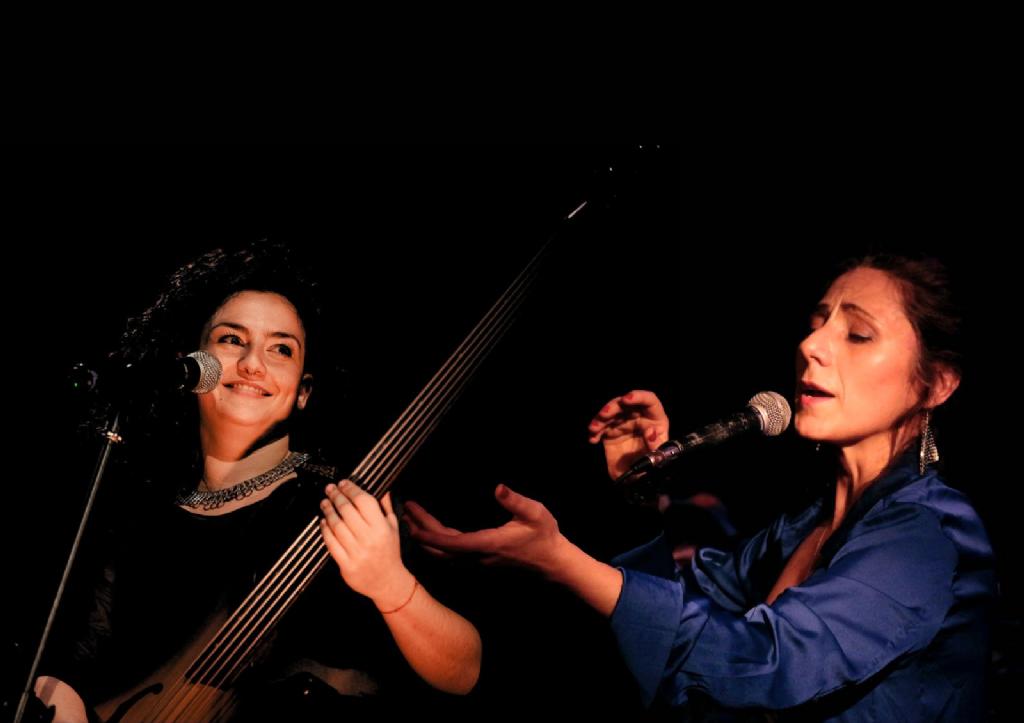 Paulina Torres + Bianca Cabili presentan Paisajes, a través del Folklore, en Pista Urbana 18 de abril