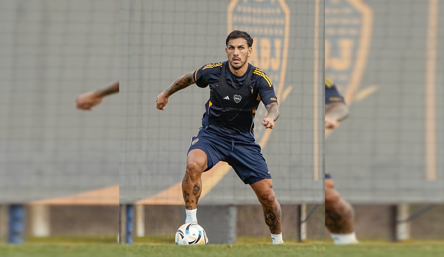 Paredes se perfila para ser convocado en Boca y tener su estreno en la Bombonera