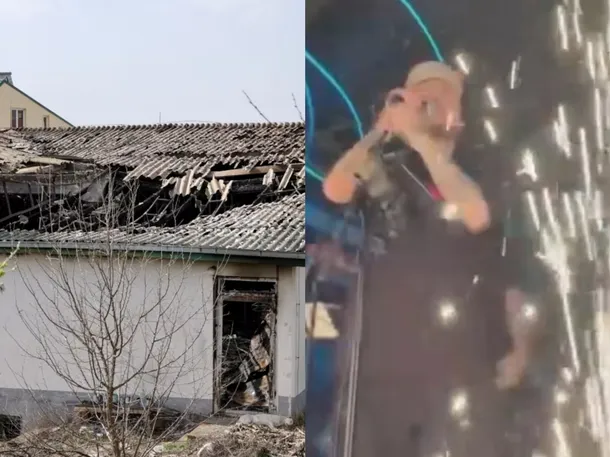 MinutoUno  Tragedia en Macedonia del Norte: un incendio en un boliche dejó 59 muertos