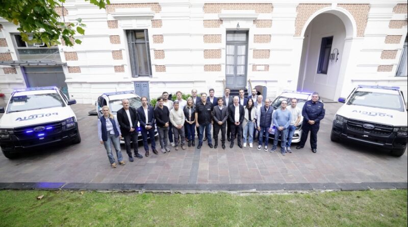 Con la adhesión de 19 municipios, Kicillof puso en marcha el Fondo de Seguridad