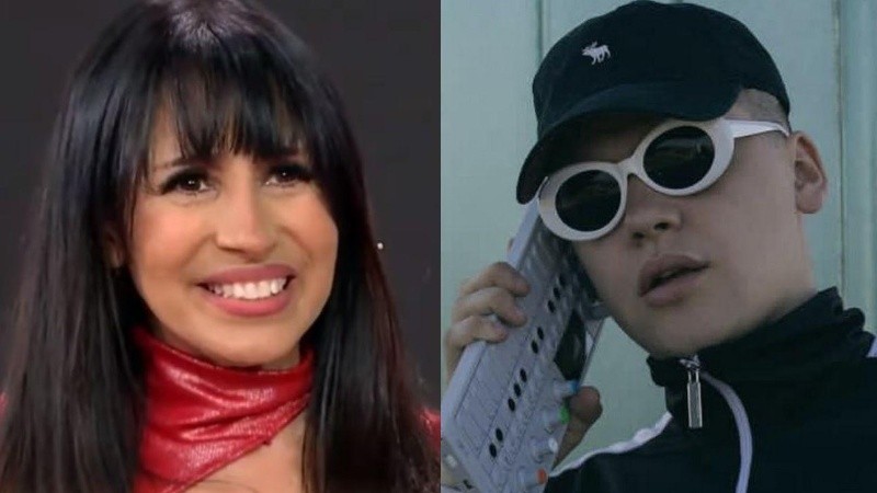 ¿Se viene La Cachaca 2.0?: Marixa Balli le pidió colaboración a Bizarrap
