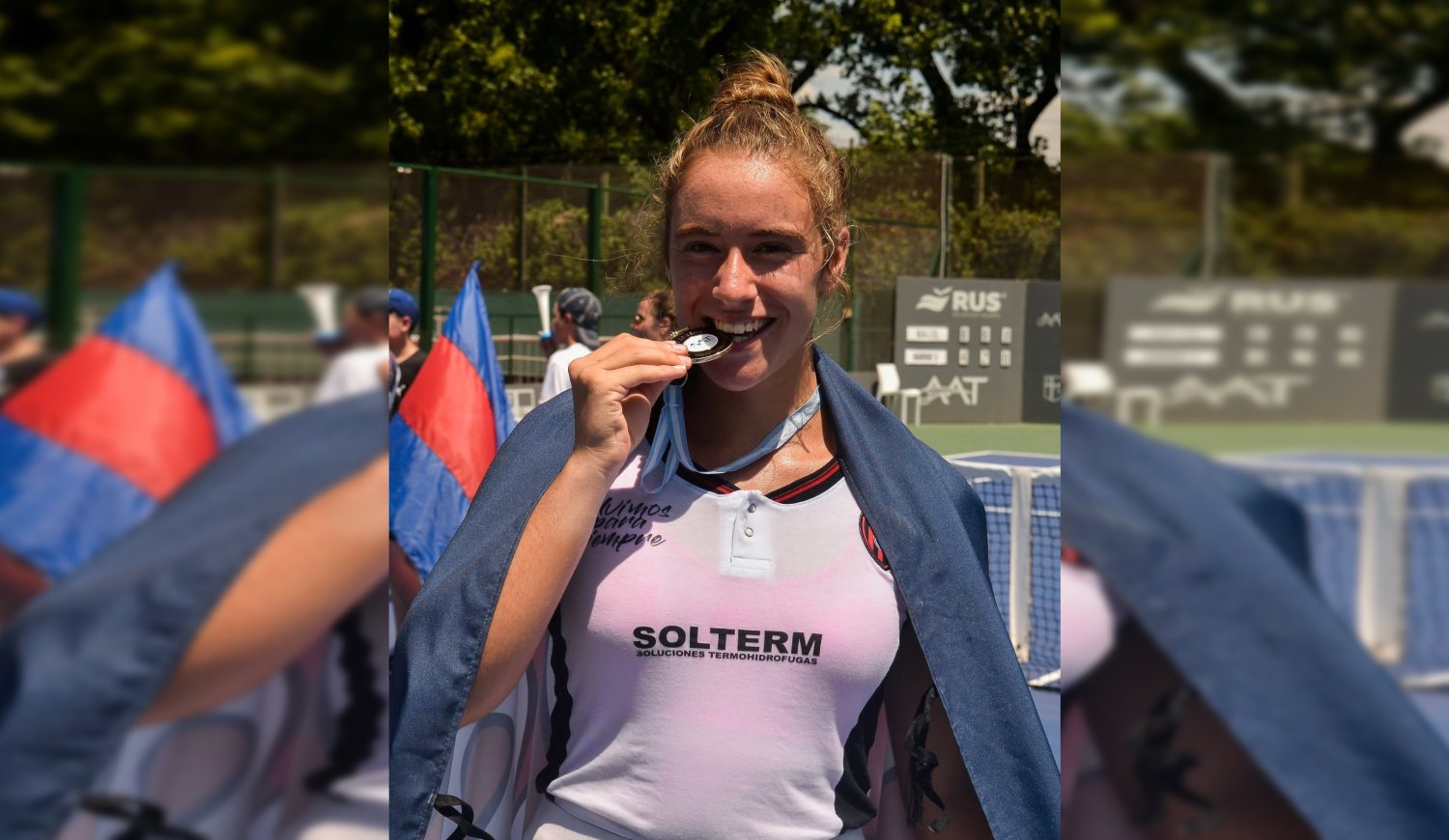 Reconocimiento internacional para Solana Sierra