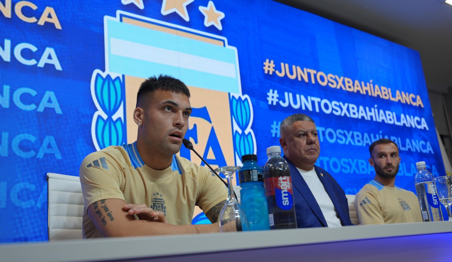 Argentina jugará un amistoso ante el sub-20 a beneficio por Bahía Blanca