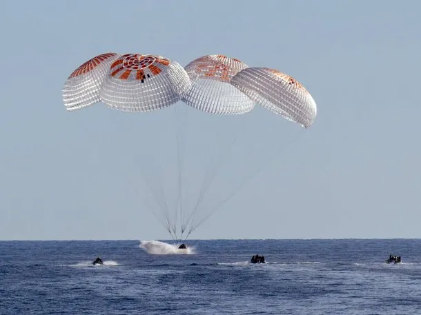 Así fue la vuelta a la Tierra de los astronautas varados en el espacio