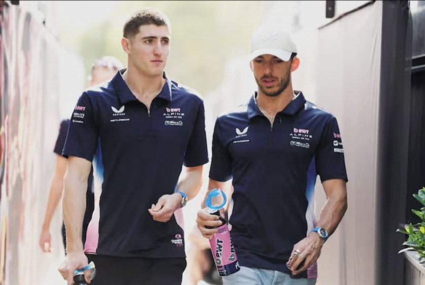  Los pilotos de la F1 ya están en China para la segunda final del año