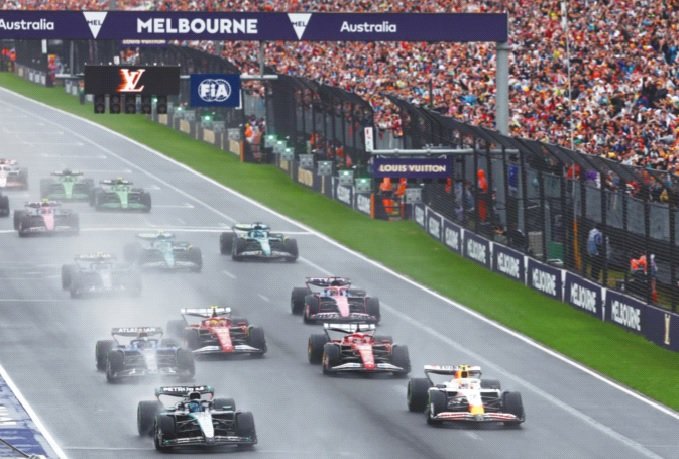  El Gran Premio de China pone primera en Shanghái con Colapinto en el radar de la Fórmula 1