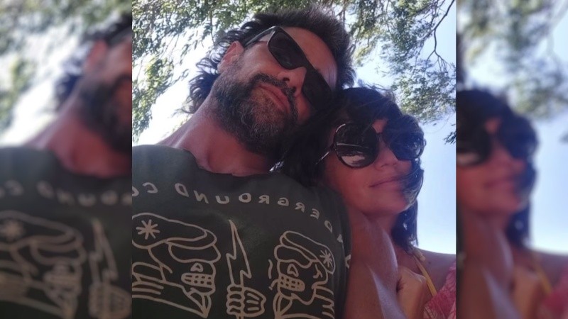 Qué le pidió Griselda Siciliani a Luciano Castro al comienzo de la relación