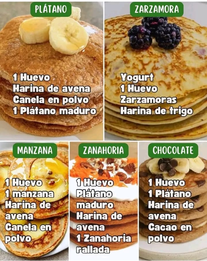 Algunas ideas para desayunar