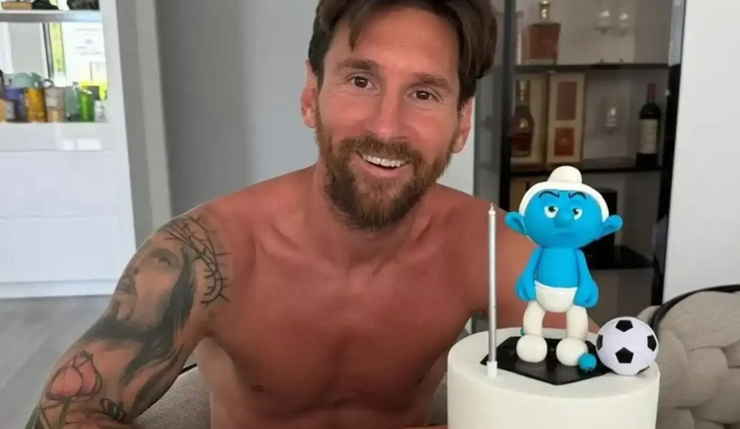 Antonela Roccuzzo saludó a Messi por su cumpleaños y reveló su apodo secreto