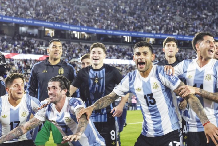  Argentina bailó al ritmo de la samba y sacó boleto al Mundial 2026