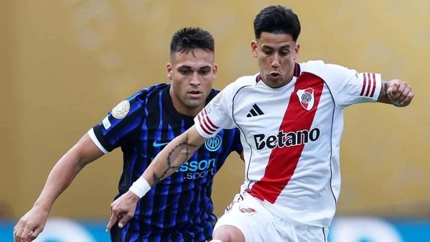 River eliminado del Mundial de Clubes tras caer ante el Inter