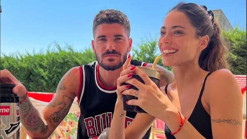 Reconciliación y cena madrileña: Tini Stoessel y Rodrigo De Paul se mostraron juntos