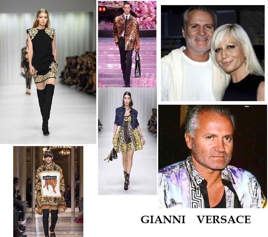 VERSACE, UNA MARCA CON ESTILO PROPIO