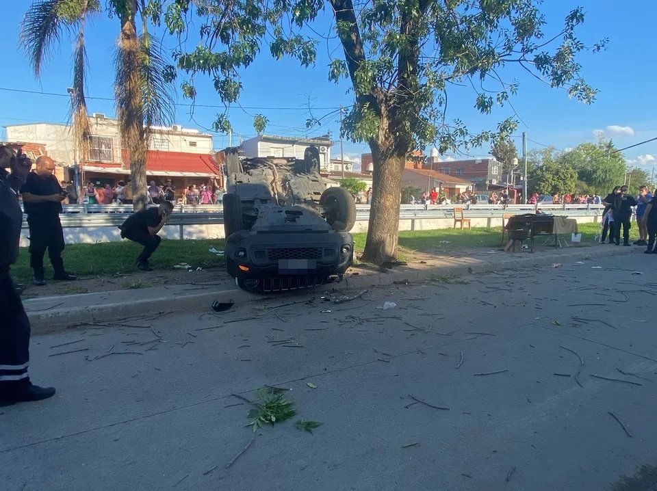  Detuvieron al ladrón que atropelló y mató a una bebé de once meses