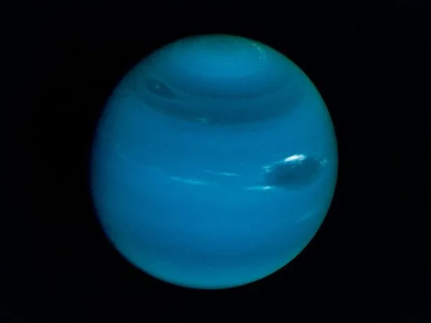 Las auroras de Neptuno fueron captadas por primera vez gracias al Telescopio Espacial James Webb