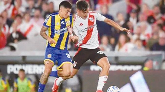 River y Central se repartieron puntos en el Monumental