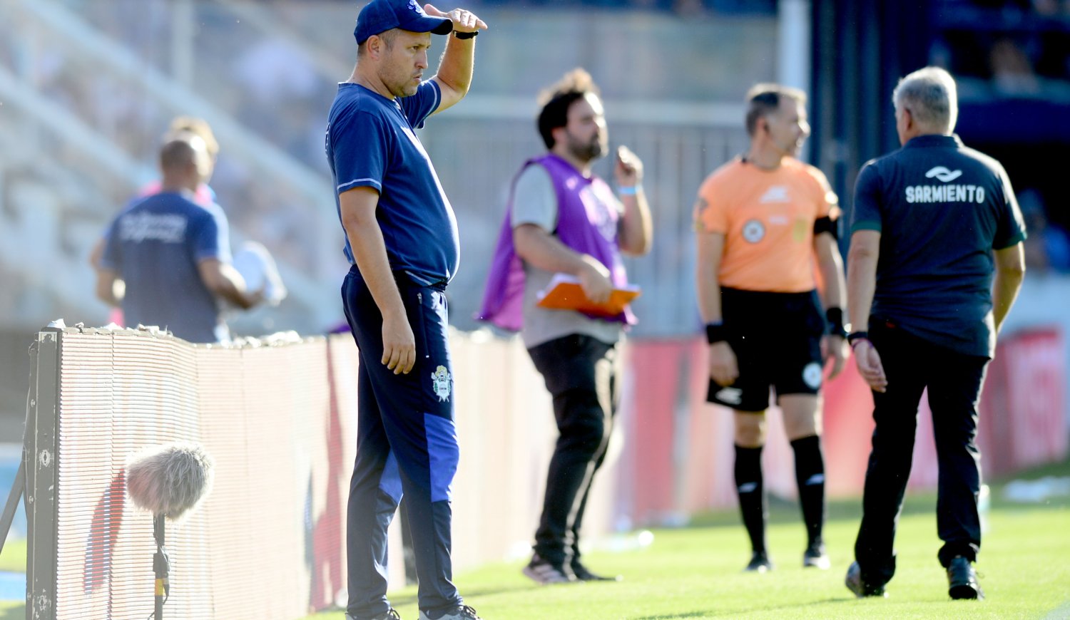  GIMNASIA Flores valoró el empate con un jugador menos y palpitó el clásico