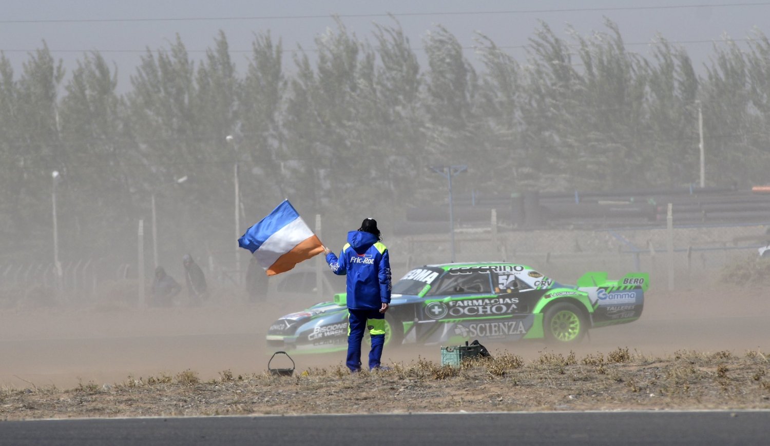 TC: los fuertes vientos no cesaron y se canceló la final en Neuquén