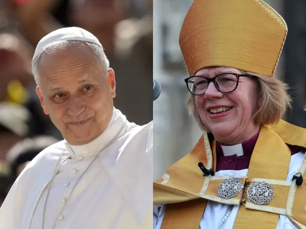 El mensaje del papa León XIV a Sarah Mullally, la primera mujer Arzobispo de la Iglesia Anglicana