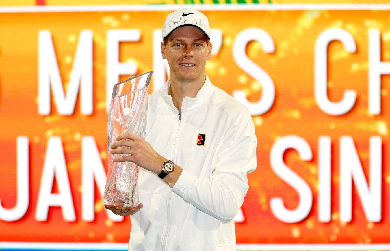El italiano Sinner conquistó Miami en Tenis